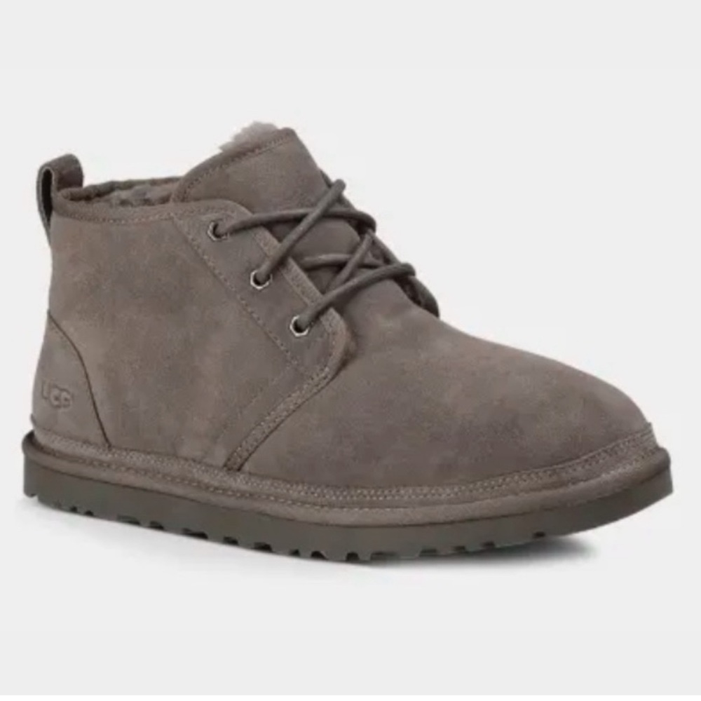 Men’s Neumel Ugg Boots In Charcoal